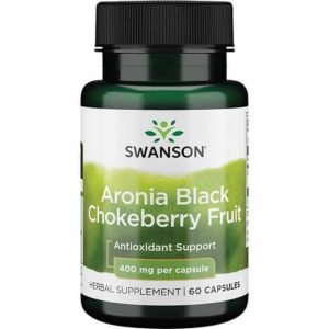Aronia fekete berkenye gyümölcs