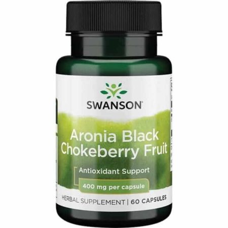 Aronia fekete berkenye gyümölcs