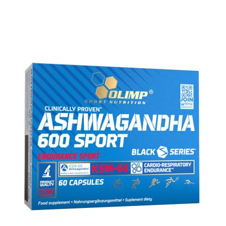 Ashwagandha 600 Sport - 60 kapszula