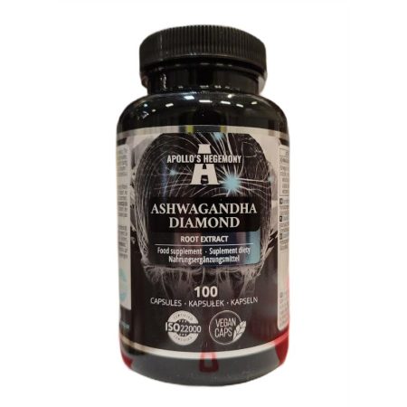 Ashwagandha Diamond - 100 vcaps (EAN 8721077930107)