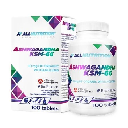 Ashwagandha KSM-66 - 100 tabletta