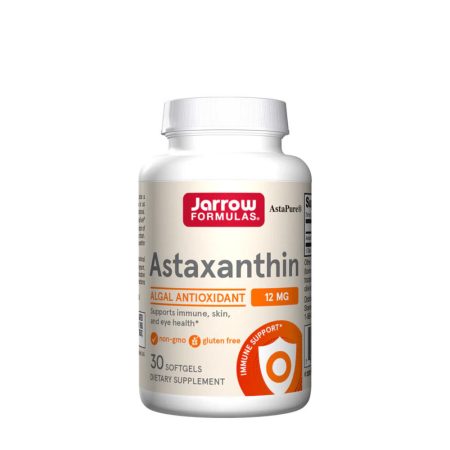 12 mg-os asztaxantin kapszulák - Jarrow Formulas - 30 kapszula