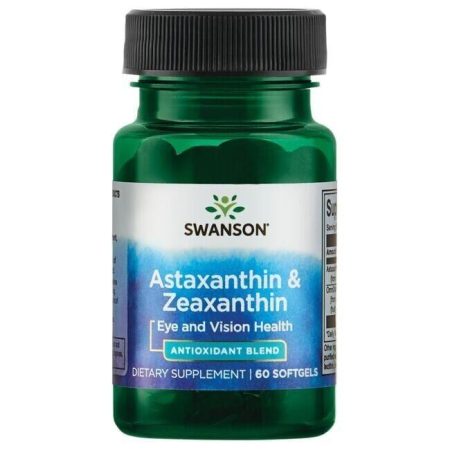 Asztaxantin és zeaxantin - 60 lágykapszula