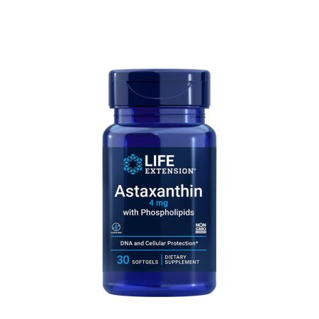 Asztaxantin foszfolipidekkel
