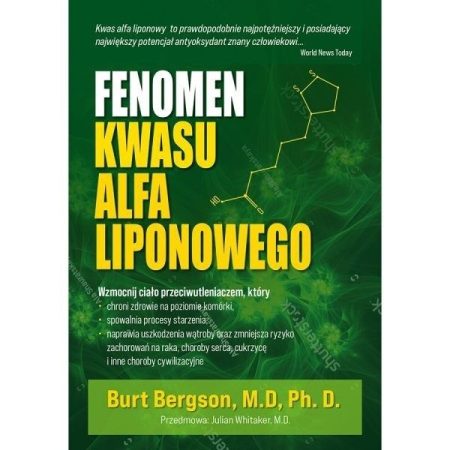 KÖNYV - Az alfa-liponsav jelensége (204 oldal) - Dr. Burt Berkson