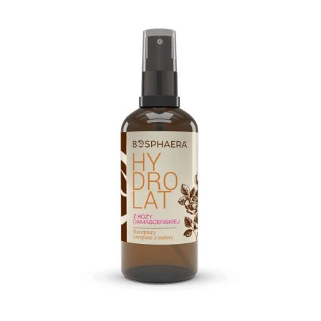 BOSPHAERA Damask rose hydrolate (100 ml)