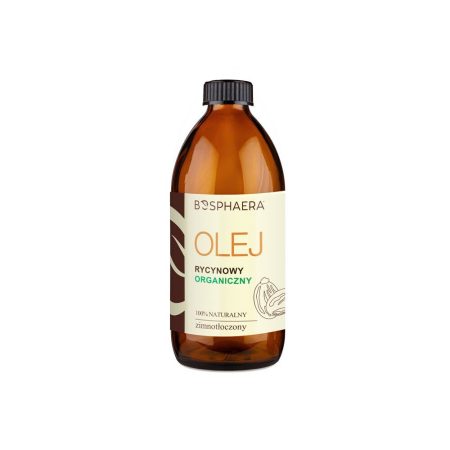 BOSPHAERA bio ricinusolaj (200 ml)