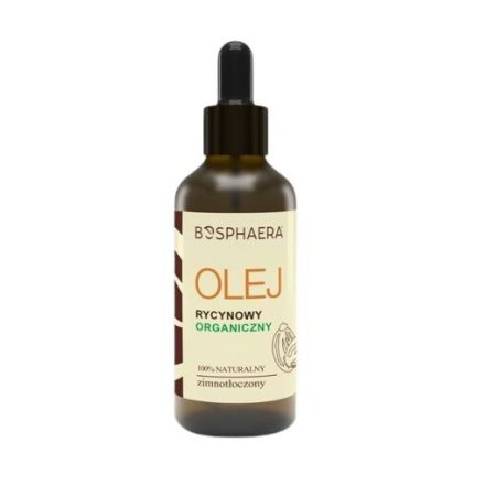 BOSPHAERA Organic Castor Oil (50 g)