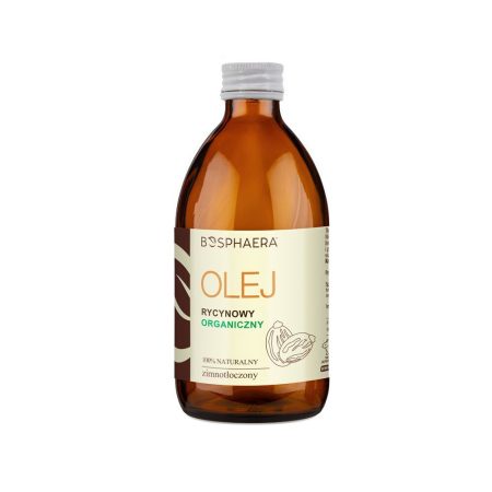 BOSPHAERA bio ricinusolaj (500 ml)