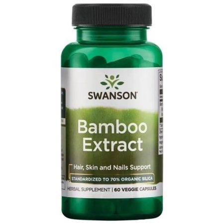 Bambusz-kivonat - 60 vcaps