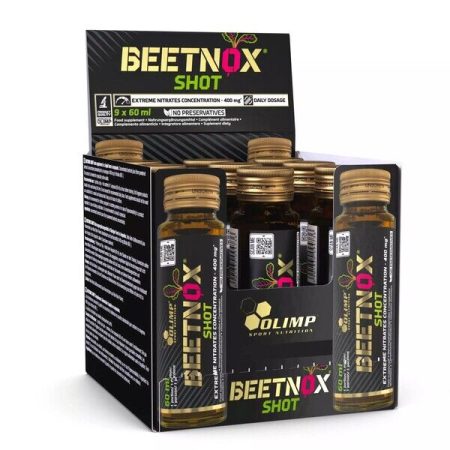 BeetNOX Shot - 9 db × 60 ml.
