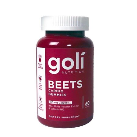 Beets Cardio - Goli Nutrition - 60 darab gumicukorka