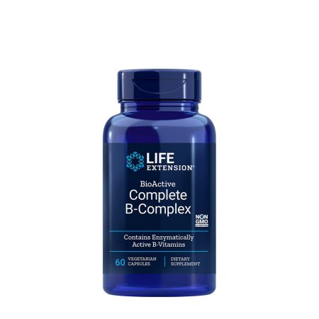 Bio-Active Complete B-komplex - 60 vcaps