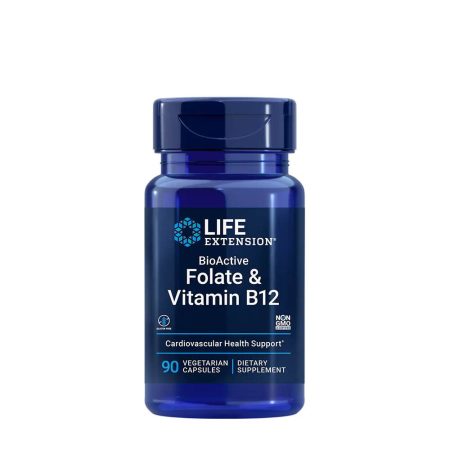 Bioaktív folsav és B12-vitamin - 90 vcaps