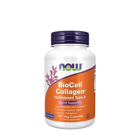 BioCell Collagen® hidrolizált II. típusú kollagén - Viking Supplements - 120 növényi kapszula