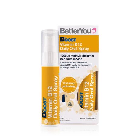 Boost B12 szájspray - 25 ml.