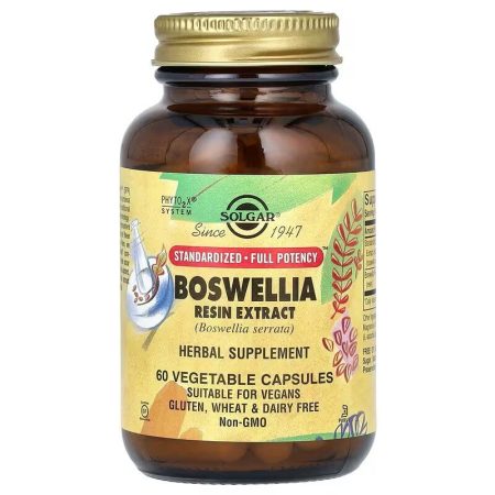 Boswellia-gyanta-kivonat - 60 növényi kapszula