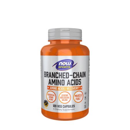 Branched-Chain Amino Acids - 120 vcaps