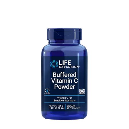 Pufferolt C-vitamin por - 454 g