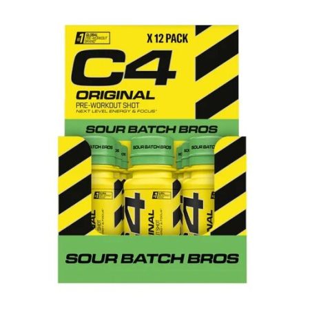 C4 Original Pre-Workout Shot