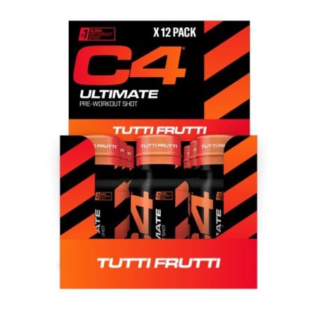 C4 Ultimate Pre-Workout Shot