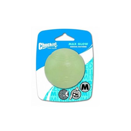 Játék Chuckit Max Glow Fluoreszkáló Labda (M)