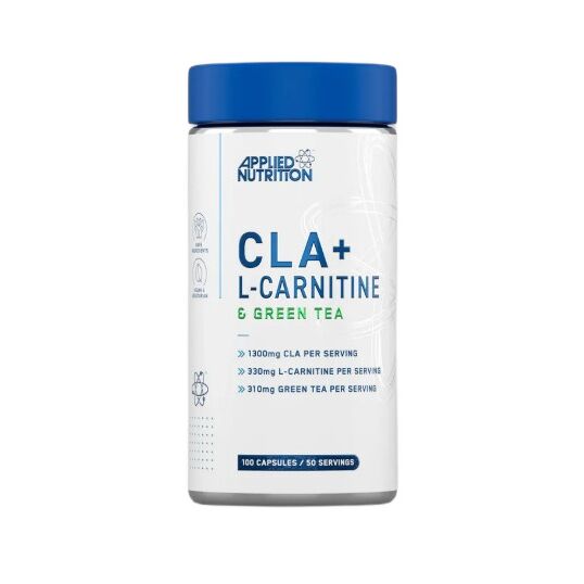 CLA + L-Carnitine & Green Tea - 100 caps