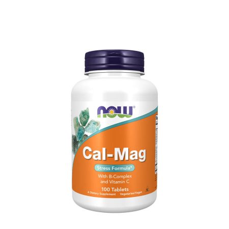 Kalcium-magnézium B-komplexszel és C-vitaminnal - 100 tabletta