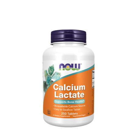 Calcium Lactate - 250 tablets