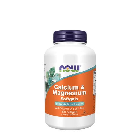 Kalcium- és magnézium-kapszulák - Viking Supplements - 120 kapszula