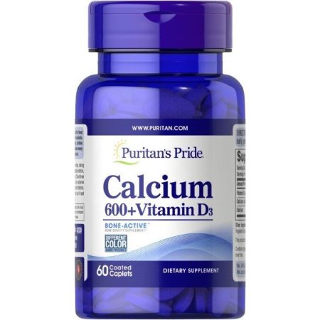 Calcium + Vitamin D3 - 60 caplets