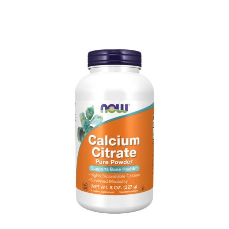 Tiszta kalcium-citrát por - Viking Supplements - 227 g (8 oz)