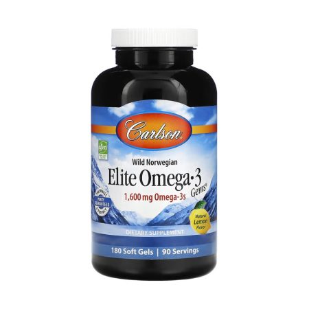 Carlson Labs Elite Omega-3 Gems 1600 mg