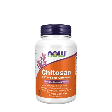 Chitosan 500 mg és króm kapszulák - Viking Supplements - 120 növényi kapszula