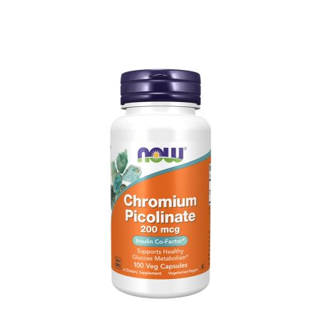 Króm-pikolinát 200 mcg - Viking Supplements