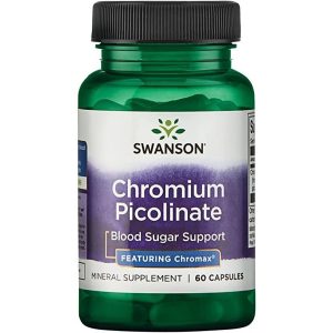 Króm-pikolinát Chromax-szal