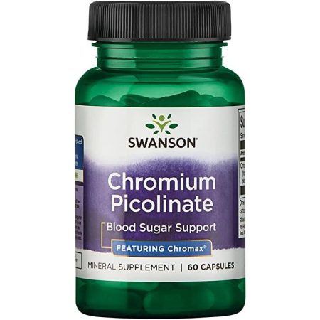 Króm-pikolinát Chromax-szal