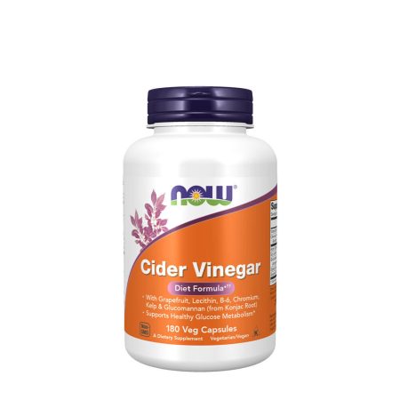 Cider Vinegar - 180 caps