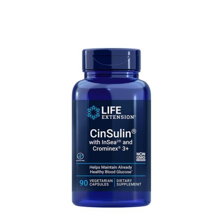 CinSulin with InSea2 & Crominex 3+ - 90 vcaps