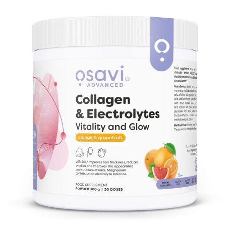 Collagen Electrolytes Vitality and Glow