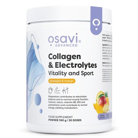 Kollagén-elektrolitok Vitality and Sport