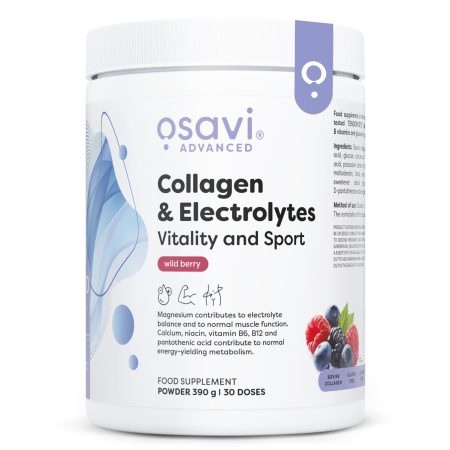 Kollagén-elektrolitok Vitality and Sport