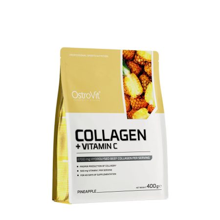 Kollagén + C-vitamin