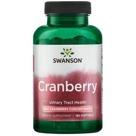 Cranberry - 180 softgels