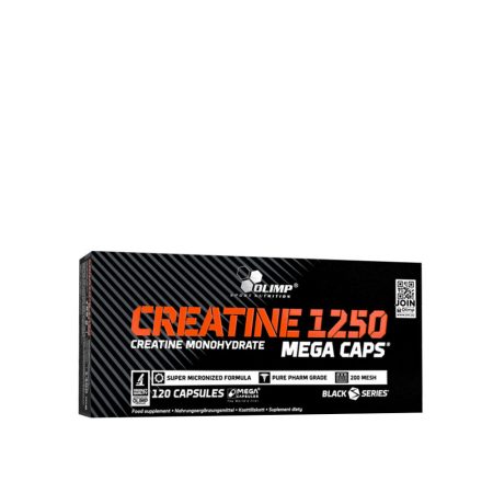 Creatine 1250 Mega Caps - 120 caps