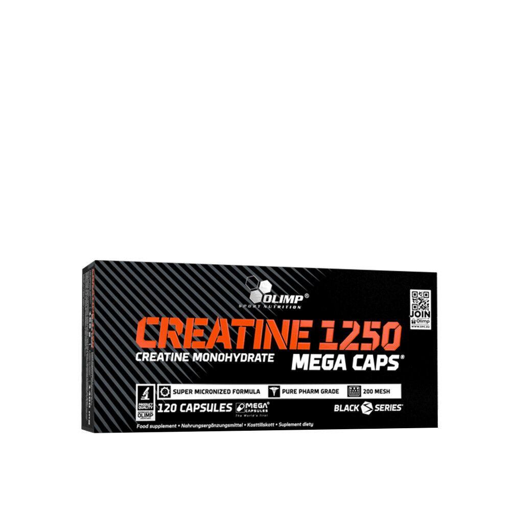 Creatine 1250 Mega Caps - 120 caps