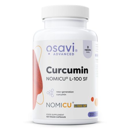 Kurkumin NOMICU L-100 SF - 120 vegán kapszula