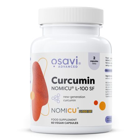 Kurkumin NOMICU L-100 SF - 60 vegán kapszula
