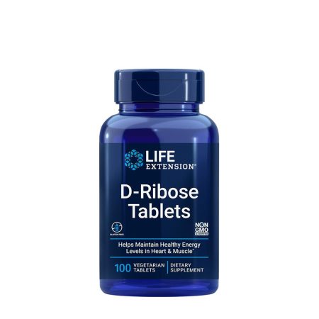 D-ribóz tabletták - 100 vegetáriánus tabletta