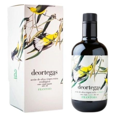 DEORTEGAS Bio Frantoio olívaolaj - finomítatlan (500 ml)